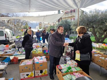 Κεγκέρογλου, παραμονή πρωτοχρονιάς