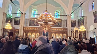 Δέσποινα Σκαλοχωρίτη, κηδεία