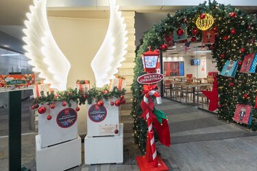 Τάλως, Χριστούγεννα