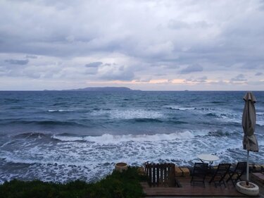 Χειμώνας, θάλασσα