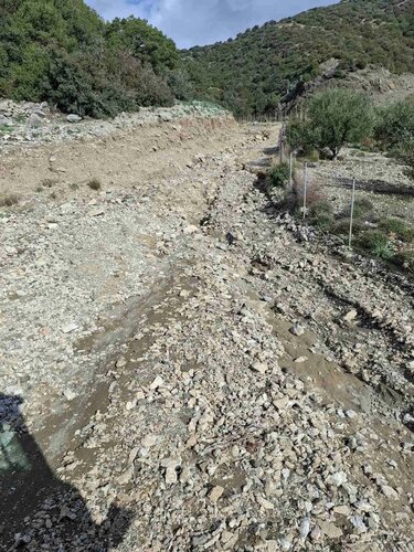 Βιάννος, Ζημιές