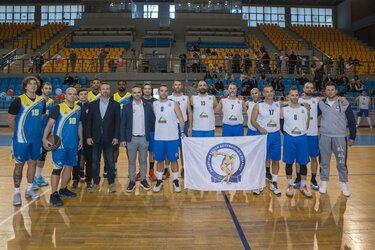 Φιλανθρωπικός αγώνας μπάσκετ