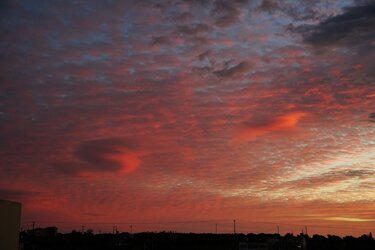 Ουρανός, Ανατολή