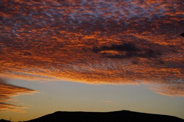 Ουρανός, ανατολή