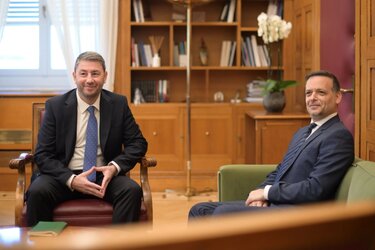 Νίκος Ανδρουλάκης, Χάρης Δούκας