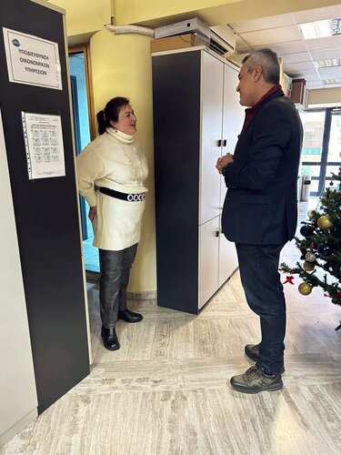 Χάρης Μαμουλάκης, ΔΥΠΑ