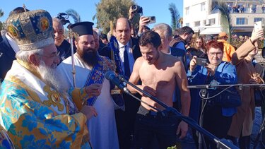 Θεοφάνια Ηρακλειο Γρηγόρης Πολίτης