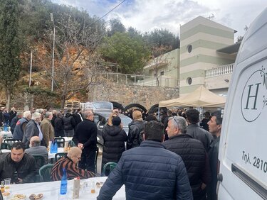 Κηδεία, Δράκος Μαρής