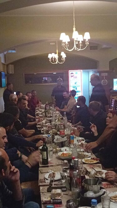 Κοπή πίτας ΠΚ Πύργου 