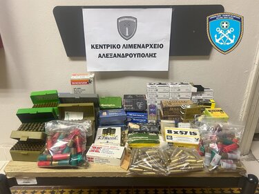 Αλεξανδρούπολη: Συνελήφθη Τούρκος λαθρέμπορος όπλων 