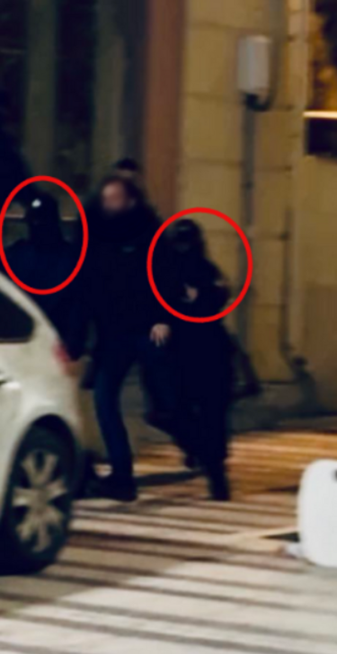 δικαστήρια, συλληφθέντες