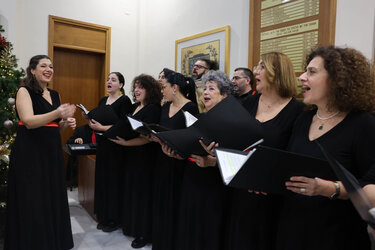 Χορωδία, Περιφέρεια Κρήτης, Πρωτοχρονιά