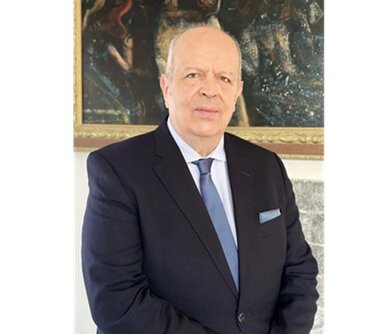 Ο Πρόεδρος του ΣΕΚ, κος Αλκιβιάδης Καλαμπόκης