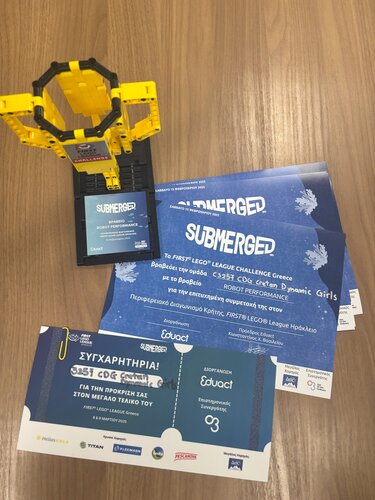 Cretan Dynamic Girls, Ρομποτική