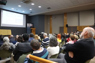 Διάλεξη Αλέξης Καλοκαιρινός