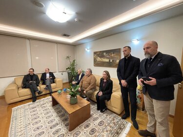 Επιμελητήριο Χανίων, πρέσβης Ισραήλ