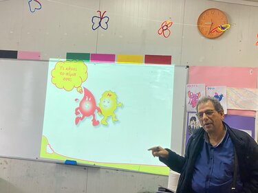 Εθελοντική αιμοδοσία