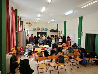 Με μεγάλη επιτυχία και συμμετοχή τα εκπαιδευτικά εργαστήρια του Φεστιβάλ Κινηματογράφου Χανίων στο Ηράκλειο 