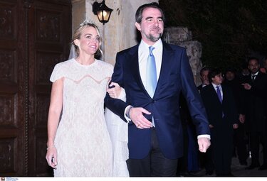 Νικόλαος Ντε Γκρες και Χρυσή Βαρδινογιάννη