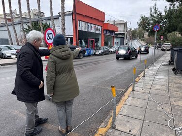 Πεζή διαδρομή, Ηράκλειο, Καλοκαιρινός
