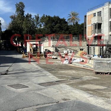 Κτίριο περιφέρειας, στάθμευση