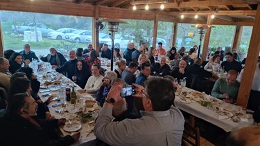 ΟΑΚ, πρωτοχρονιάτικη πίτα