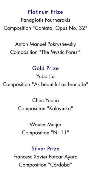 Βραβείο, Φουρναράκης