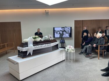 Γιώργος Χατζόπουλος, Αποτέφρωση