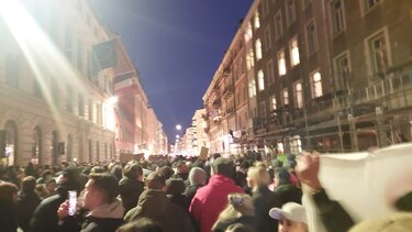 Στοκχόλμη, πορεία