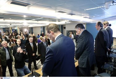 Τέμπη ανακοίνωση πορίσματος 