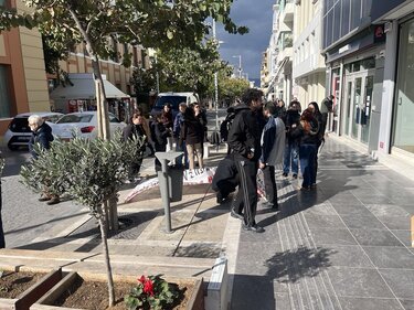 Τέμπη, συγκέντρωση μαθητές