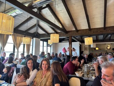 Τροχαία Ηρακλείου, Κοπή πίτας