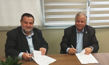 Υπογραφή Συμφώνου Συνεργασίας ανάμεσα σε Δήμο Μινώα Πεδιάδας και «Το Χαμόγελο του Παιδιού»