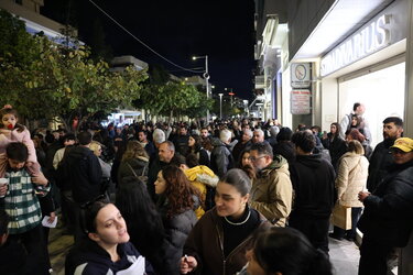 Συγκέντρωση για τα Τέμπη