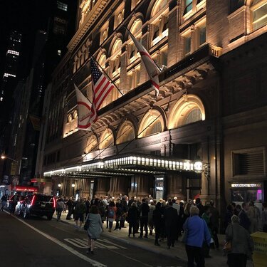 Carnegie Hall, Νέα Υόρκη