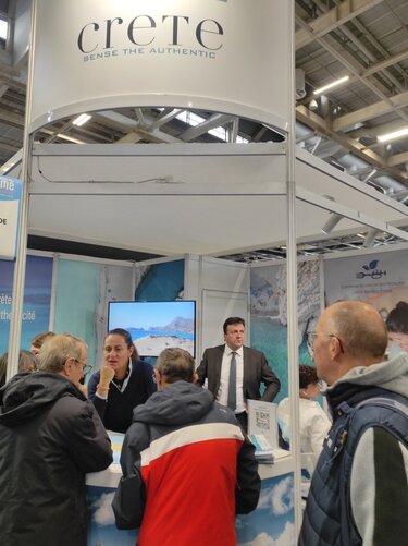 Έκθεση Τουρισμού, Παρίσι