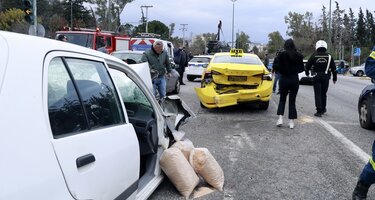 Κατεχάκη τροχαίο