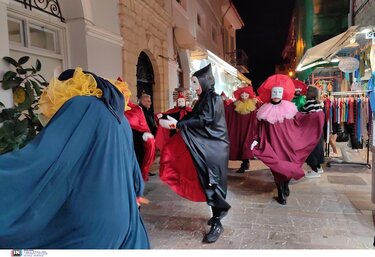 Αναβίωσε το Βενετσιάνικο Καρναβάλι στο Ναύπλιο 