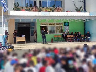 Με επιτυχία η άσκηση για την αντιμετώπιση φυσικών καταστροφών στο 2ο Δημοτικό Σχολείο Βουτών