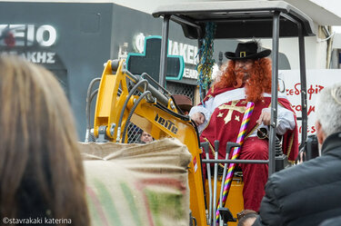 To "ευχαριστώ" του Δήμου Μινώα Πεδιάδας για το Καρναβάλι Αρκαλοχωρίου