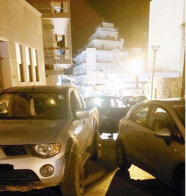 Πάρκινγκ, Έλεγχοι, ΕΛΑΣ