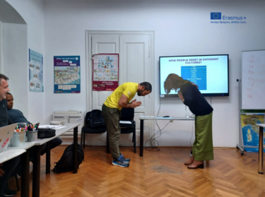 Erasmus, Πλοηγός, Ηράκλειο