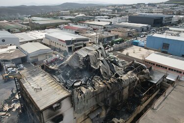 Φωτιά ΒΙΠΕ Κοπιδάκης