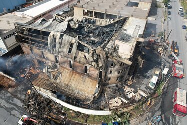 Φωτιά ΒΙΠΕ Κοπιδάκης