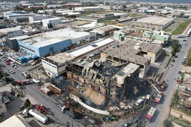 Φωτιά ΒΙΠΕ Κοπιδάκης