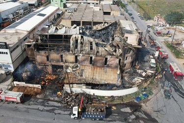 Φωτιά ΒΙΠΕ Κοπιδάκης