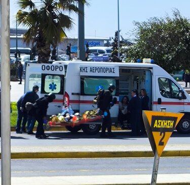 Αεροδρόμιο Ηρακλείου, άσκηση ετοιμότητας