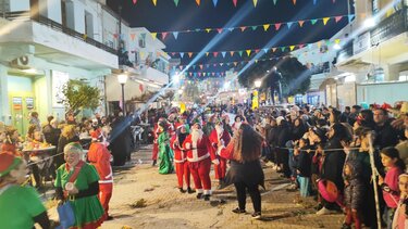 Καρναβάλι, Παλαιόχωρα