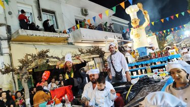 Καρναβάλι, Παλαιόχωρα