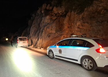 κατολίσθηση ανώγεια σίσαρχα